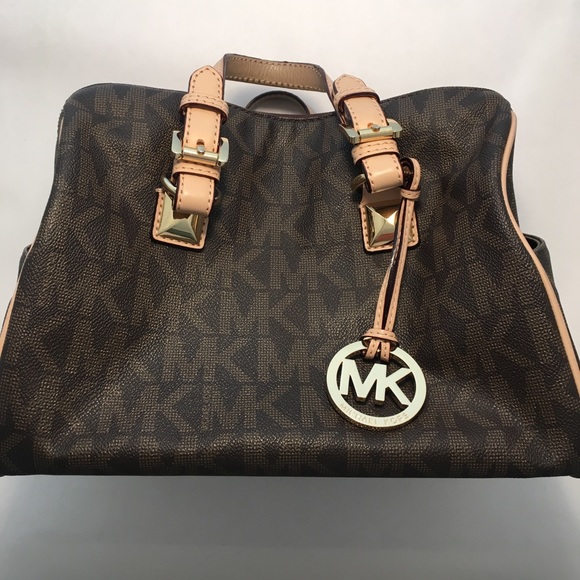 Michael Kors Handbags - Michael Kors Brown  Handbag